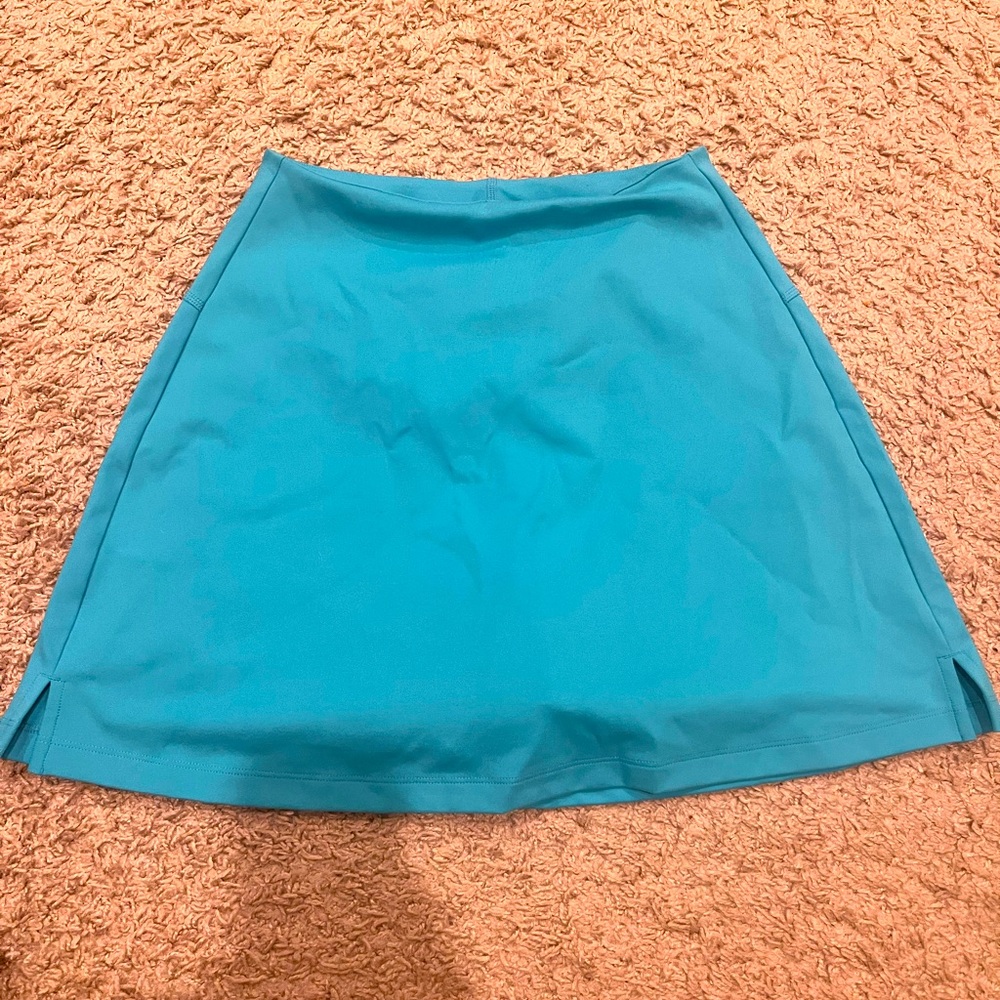 Girlfriend Collective Teal Skort